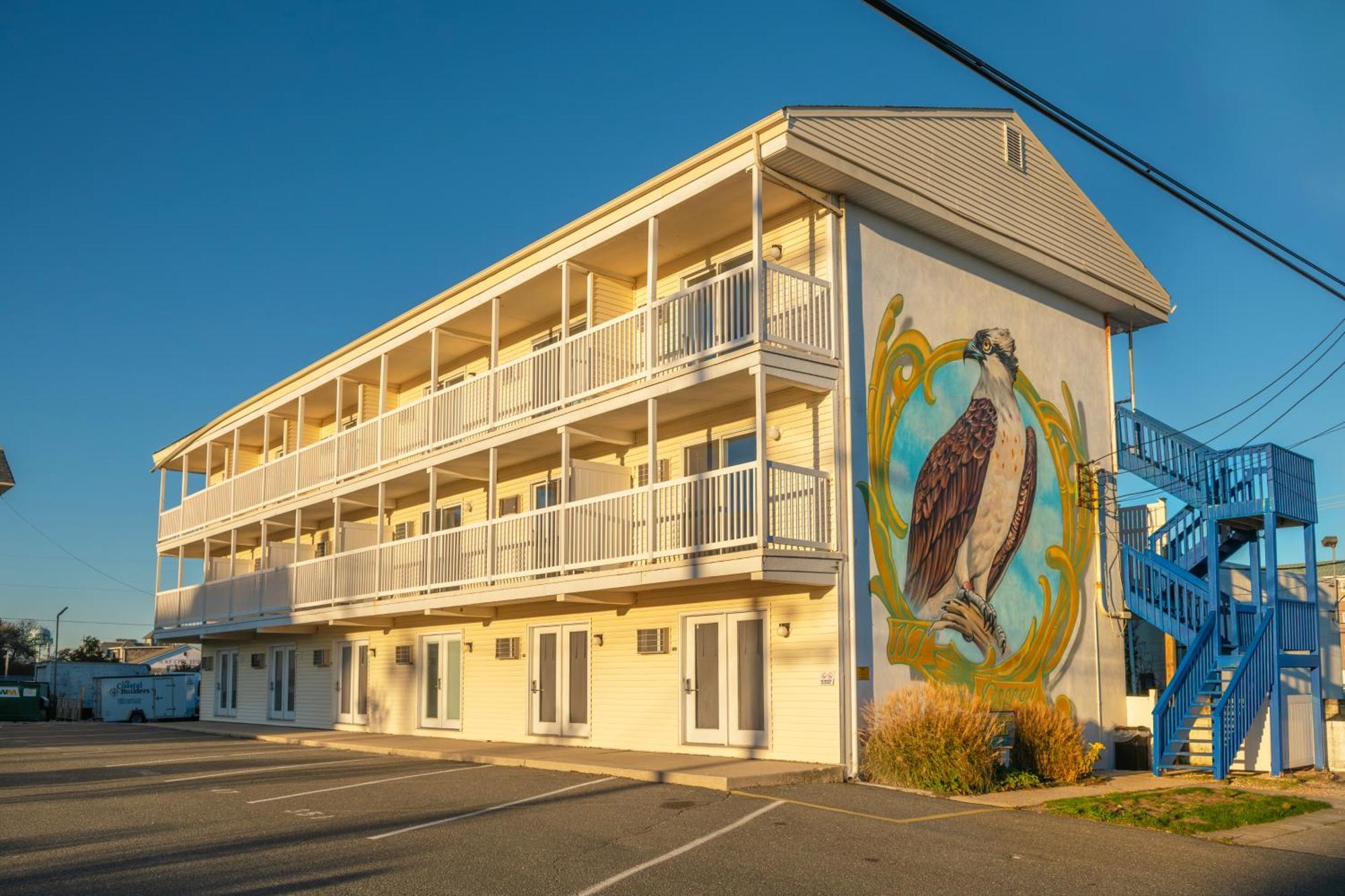 Drifting Sands Oceanfront Hotel Ship Bottom Exterior foto